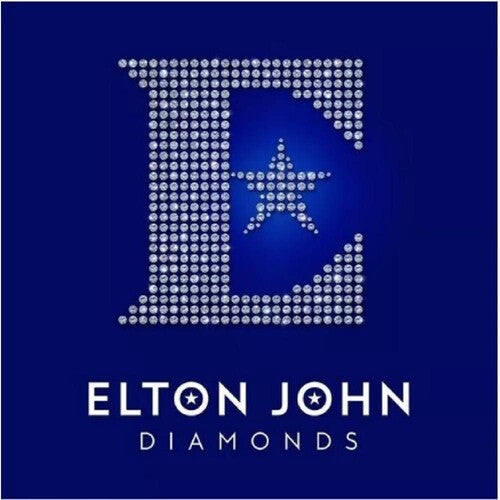 Elton John - Diamonds [Limited Blue Colored Vinyl]
