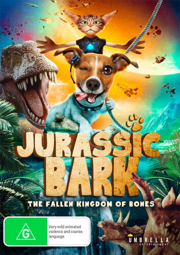 Avenger Dogs: Jurassic Bark