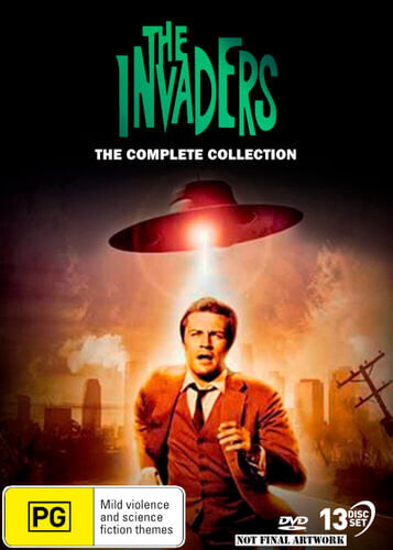 The Invaders: The Complete Series