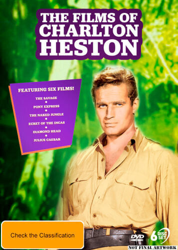 The Films of Charlton Heston