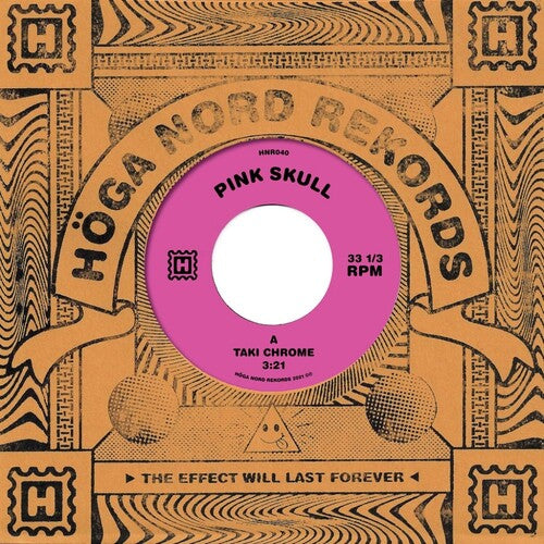 Pink Skull - Taki Chrome