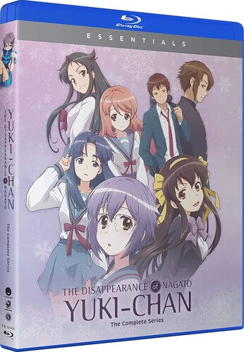 The Disappearance Of Nagato Yuki-Chan: The Complete Series