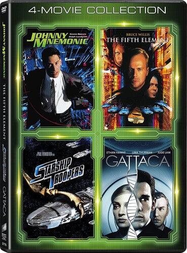 Johnny Mnemonic / The Fifth Element / Starship Troopers / Gattaca