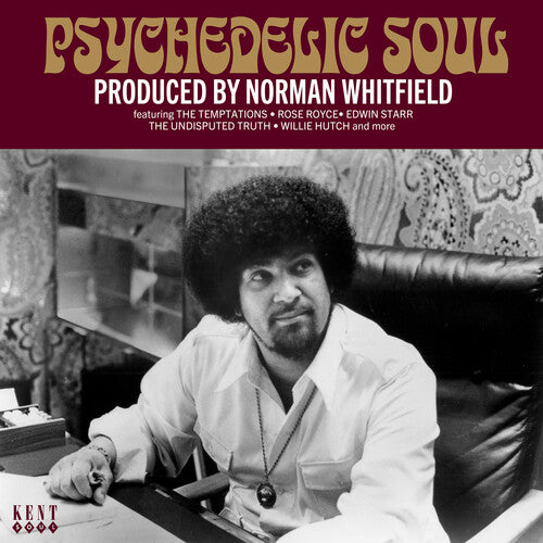 Psychedelic Soul: Produced by Norman Whitfield - Psychedelic Soul: Produced By Norman Whitfield / Various