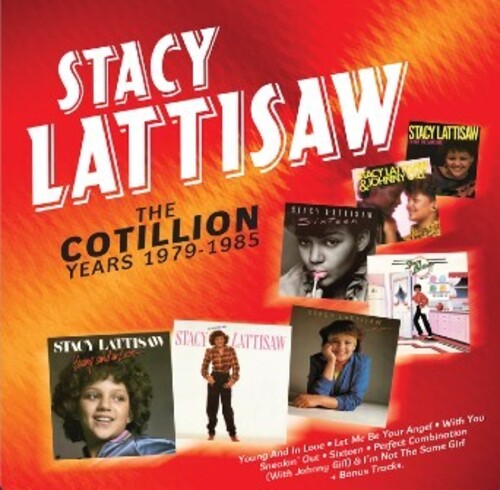 Stacy Lattisaw - Cotillion Years 1979-1985
