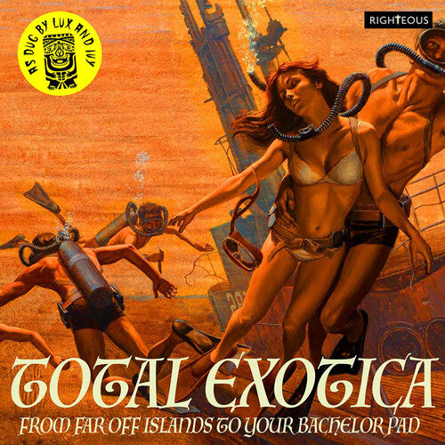 Total Exotica: As Dug by Lux & Ivy/ Various - Total Exotica: As Dug By Lux & Ivy / Various
