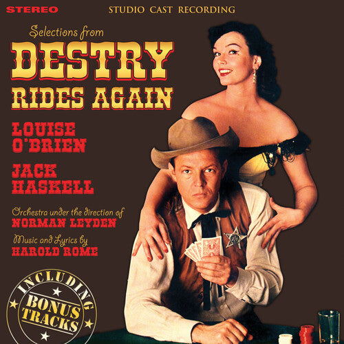 Destry Rides Again/ O.C.R. - Destry Rides Again (Studio Cast Recording)