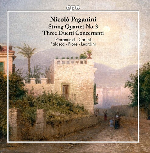 Paganini - String Quartet 3