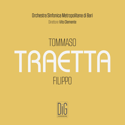 Traetta/ Clemente - Sinfonie E Ouvetures