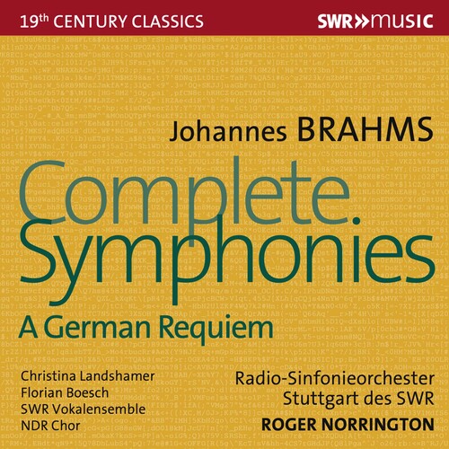 Brahms/ Norrington/ Ndr Chor - Complete Symphonies