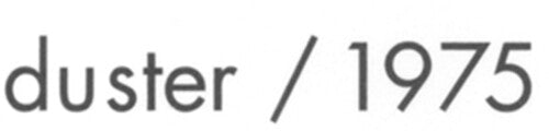 Duster - 1975