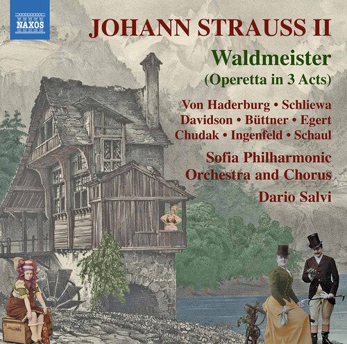 Strauss II/ Salvi - Waldmeister