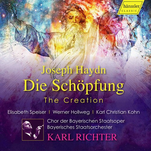 Haydn/ Chor Der Bayerischen Staatsoper - Die Schopfung