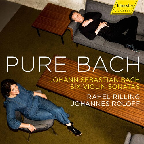 J.S. Bach / Rilling/ Roloff - Pure Bach
