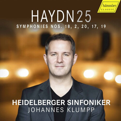Haydn/ Heidelberger Sinfoniker/ Klumpp - Complete Symphonies 25