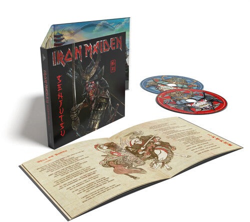 Iron Maiden - Senjutsu (2CD Digipack)