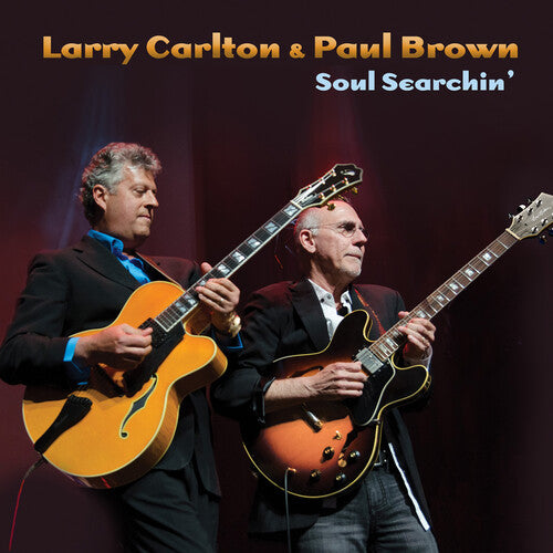Larry Carlton / Paul Brown - Soul Searchin'