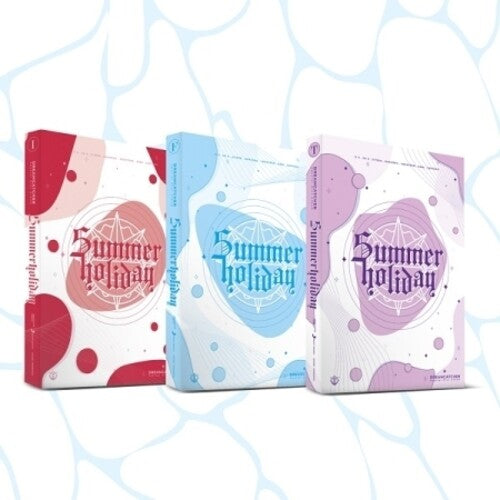 Dreamcatcher - Summer Holiday (Random Cover) (incl. 64pg Booklet, Film Photocard, 3x Photocards, 3x Luggage Stickers + Folded Poster)