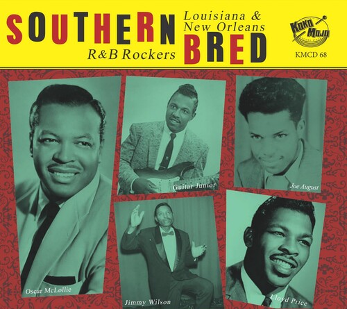 Various Artists - Southern Bred 18: Louisiana New Orleans R&B Rockers (Various Artists)