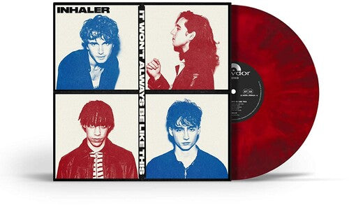 Inhaler - It Won't Always Be Like This (Red Marbled Vinyl)