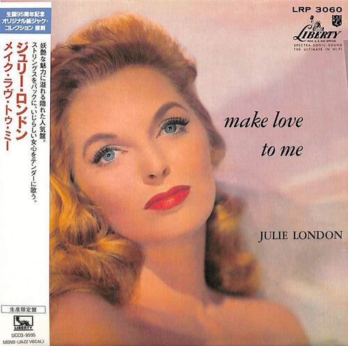 Julie London - Make Love To Me (Japanese Paper Sleeve)