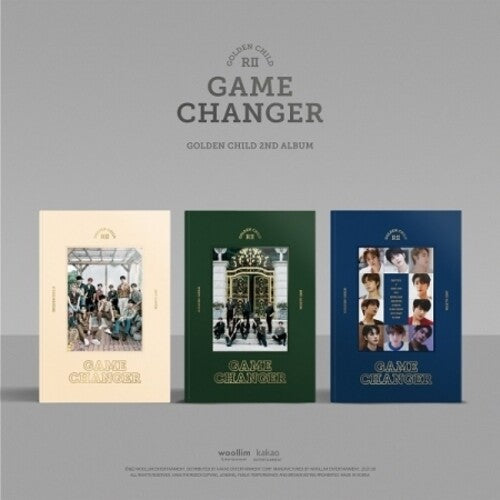 Golden Child - Game Changer (Normal) (incl. 68pg Booklet, 2x Photocard + Transparent Postcard)