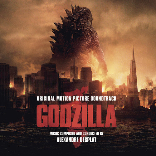 Alexandre Desplat - Godzilla (2014) (Original Motion Picture Soundtrack)