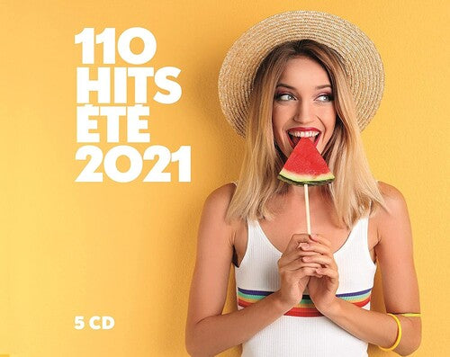 110 Hits Summer 2021/ Various - 110 Hits Summer 2021 / Various