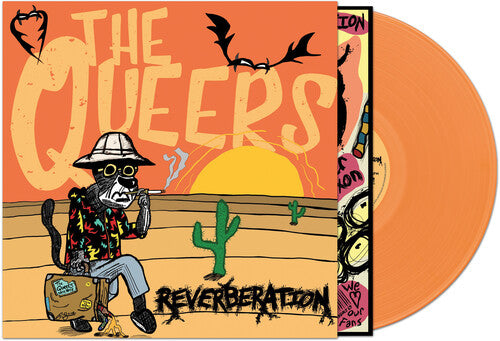 Queers - Reverberation (Orange Vinyl)