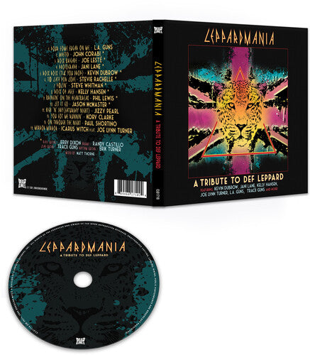 Leppardmania - a Tribute to Def Leppard/ Various - Leppardmania - A Tribute To Def Leppard (Various Artists)