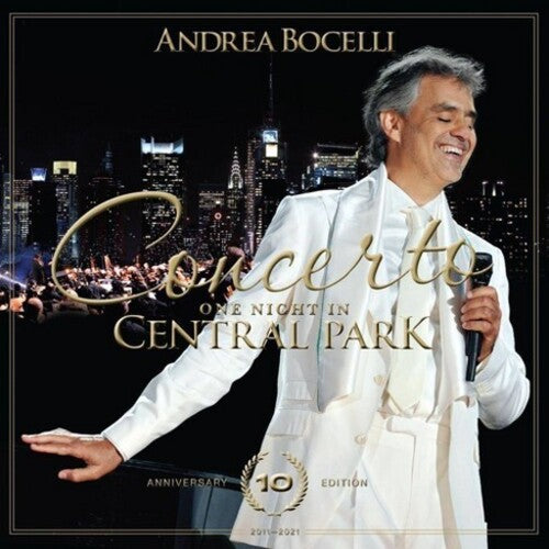 Andrea Bocelli - Concerto: One Night In Central Park - 10th Anniversary