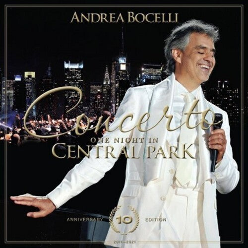 Andrea Bocelli - Concerto: One Night In Central Park - 10th Anniversary  [Fan Edition without poster]
