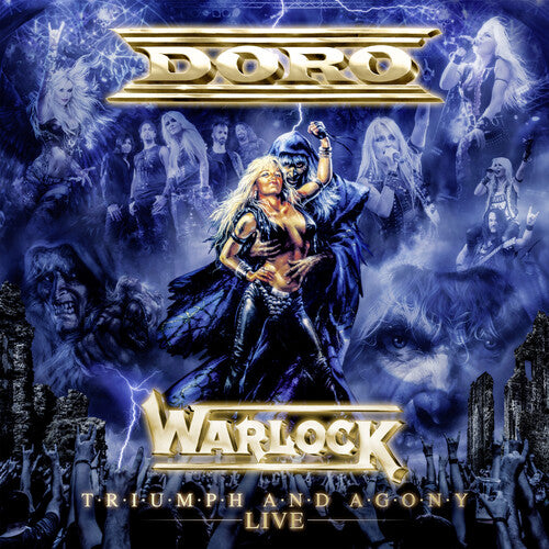 Doro - Warlock - Triumph & Agony Live (Digipak + Blu-ray)