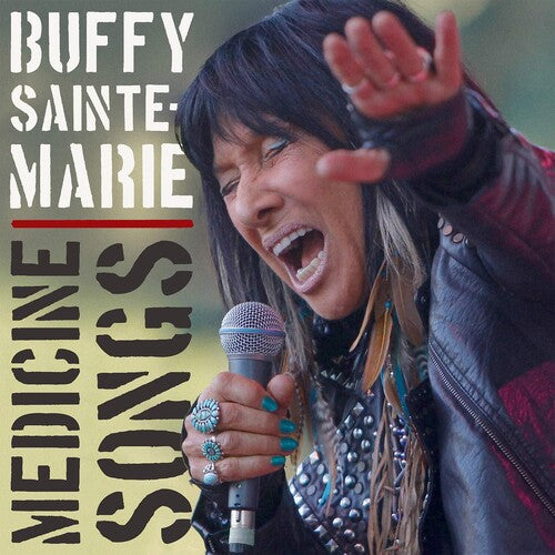 Buffy Sainte-Marie - Medicine Songs (Red Vinyl)