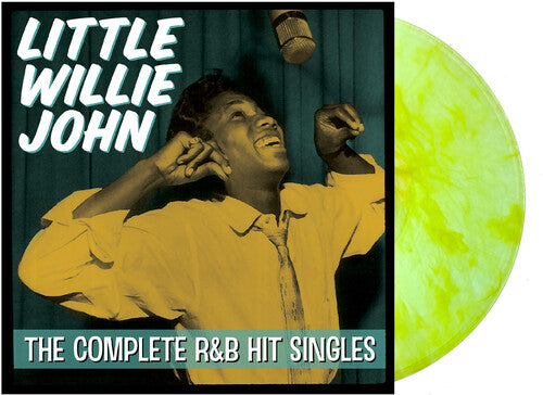 Little John Willie - The Complete R&B Hit Singles - Clear & Yellow Swirl Vinyl (Exclusive)