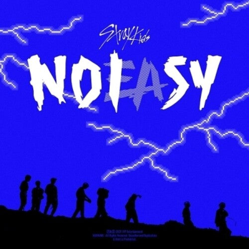 Stray Kids - Noeasy (Standard Edition) (Random Cover) (incl. 84pg Photobook, 16pg Lyric Book, Sticker, Folded Poster, 2x Photocard + Double-Sided Photocard)