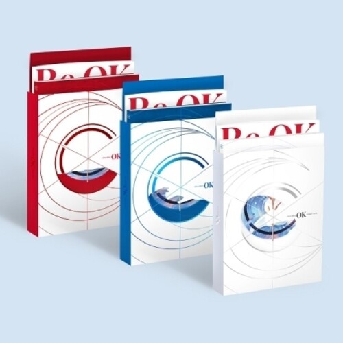 Cix - OK Prologue: Be Ok (incl. 100pg Photobook, 20pg Lyrics Book, Envelope, Selfie Photocard, Poster, 6pc Postcard Set, Scratch Message Card, Sticker Set + Story Script)