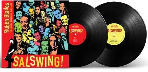 Ruben Blades / Roberto Delgado / Orquesta - SALSWING!