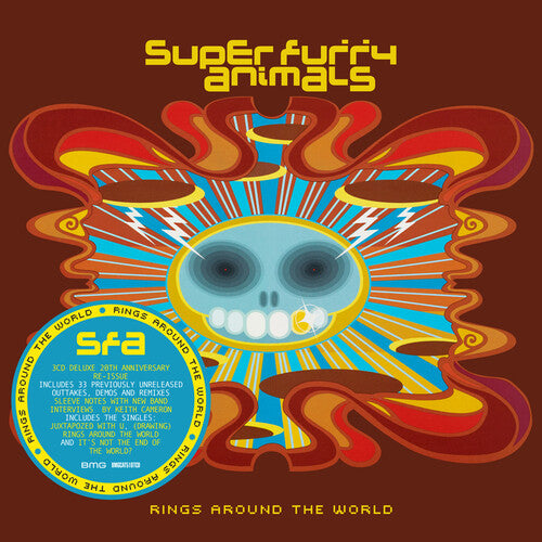 Super Furry Animals - Rings Around the World (3CD 20th Anniversary Edition)