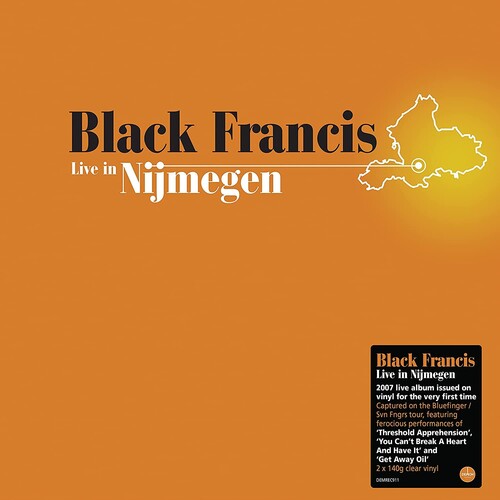 Black Francis - Live In Nijmegen [140-Gram Clear Vinyl]