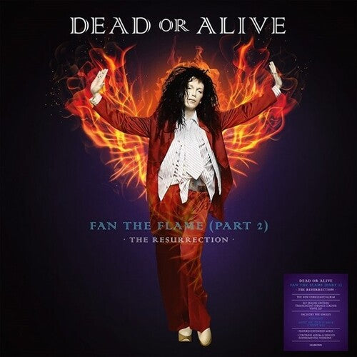 Dead or Alive - Fan The Flame (Part 2): The Resurrection [180-Gram Translucent Orange Vinyl]