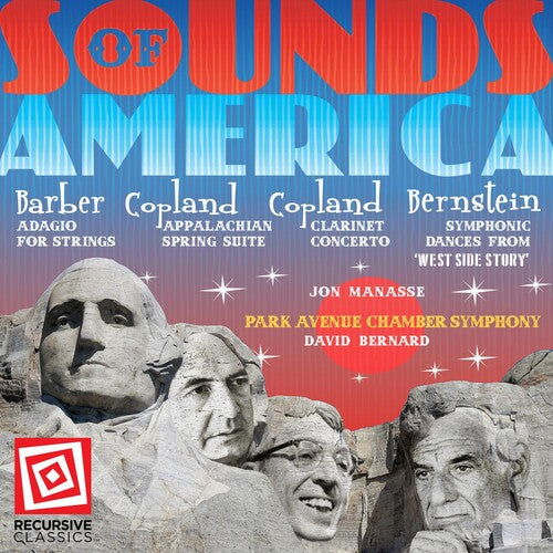 David Bernard - Sounds Of America: Barber, Copland And Bernstein