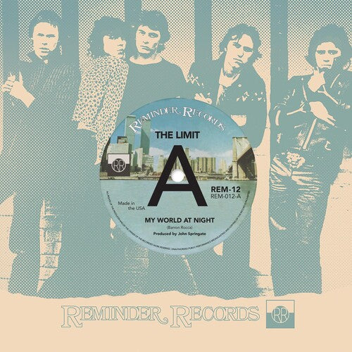 Limit - My World At Night / Please Please Me