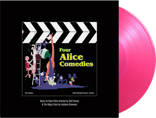 Paul Dessau / Hanes Zimmer E./ Rias Sinfonietta - Four Alice Comedies (Music for Silent Films Directed by Walt Disney)