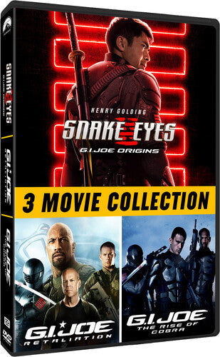 Snake Eyes: Gi Joe Origins (3pc) / (3pk)