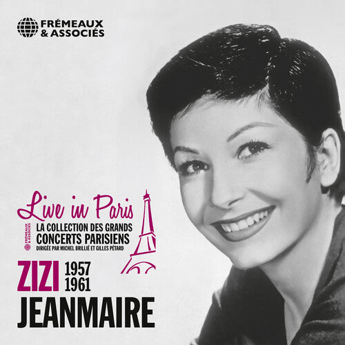 Zizi Jeanmaire - Live in Paris 1957-1961
