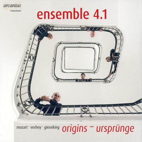 Gieseking/ Ensemble 4 1 - Origins