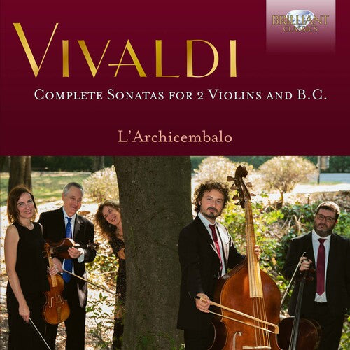 L'Archicembalo - Complete Sonatas for 2 Violins