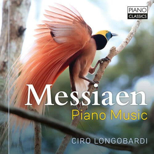 Messiaen/ Longobardi - Piano Music