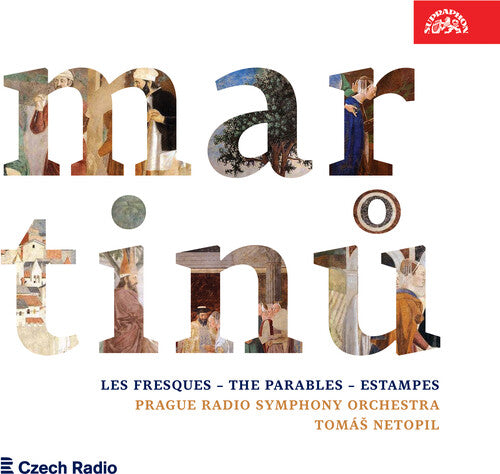 Martinu/ Prague Radio Symphony Orch/ Netopil - Orchestral Works